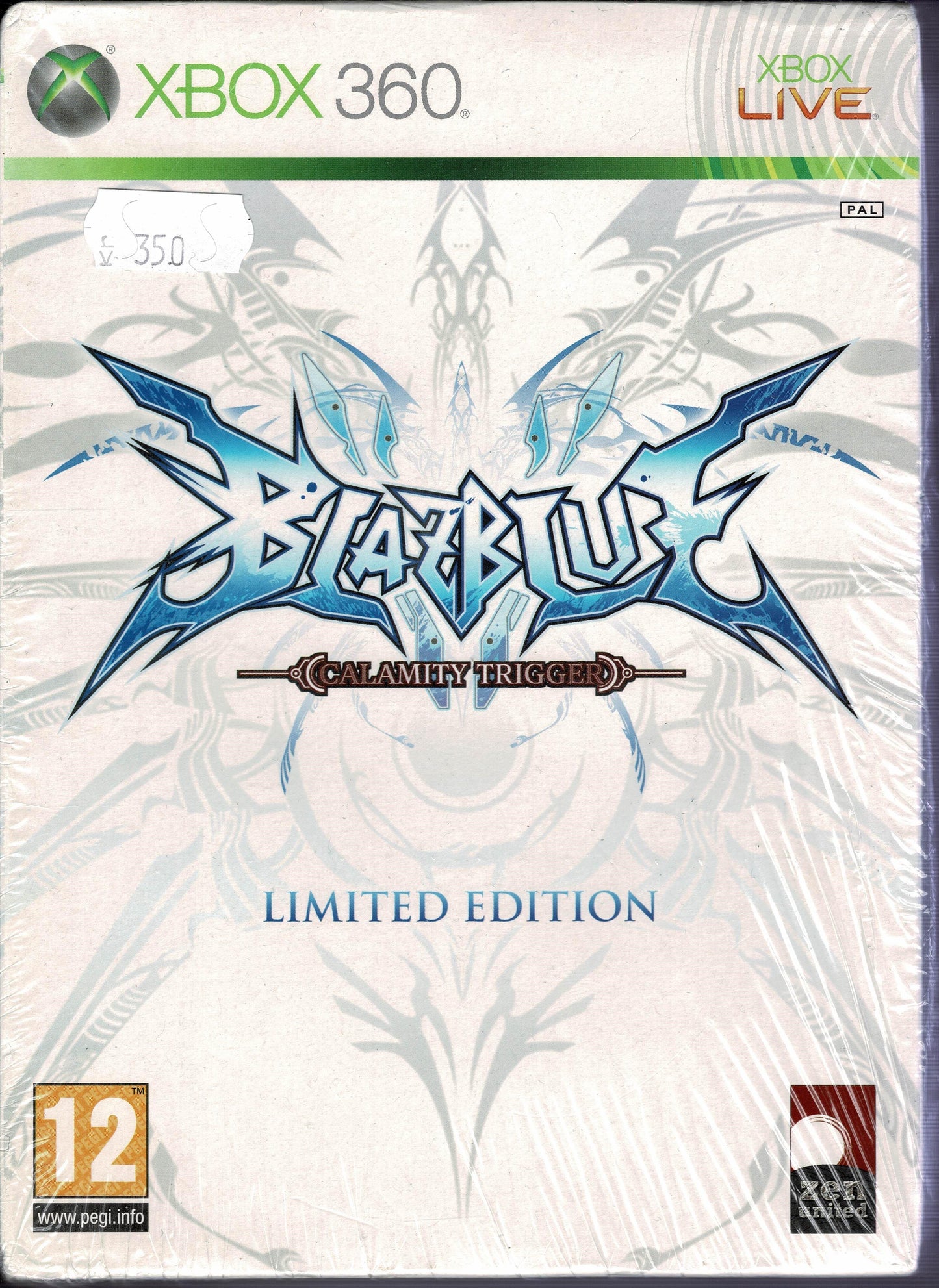 
                  
                    Blazblue Calamity Trigger Limited Edition - ZZGames.dk
                  
                