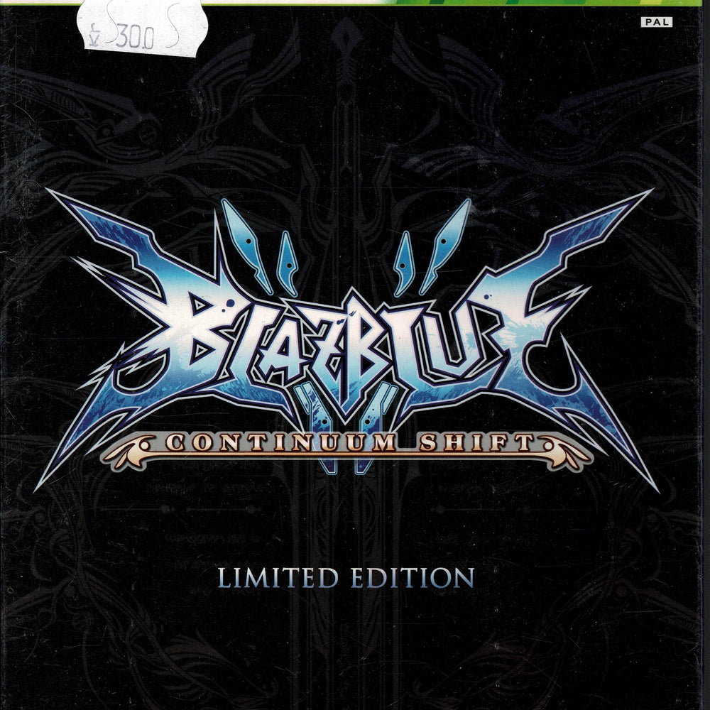 
                  
                    Blazblue Continuum Shift Limited Edition - ZZGames.dk
                  
                