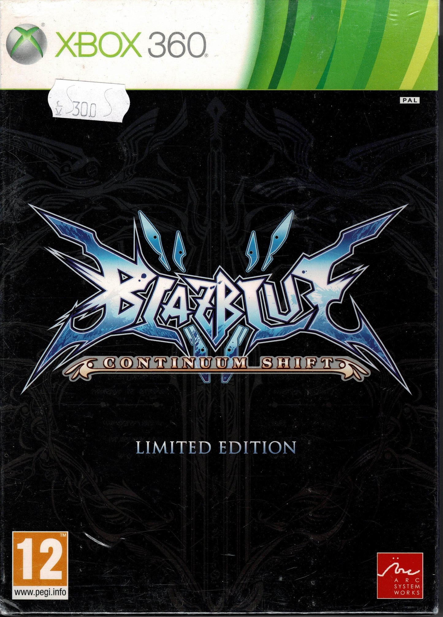 Blazblue Continuum Shift Limited Edition - ZZGames.dk