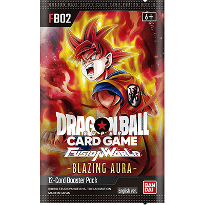 Blazing Aura Booster [FB02] - ZZGames.dk