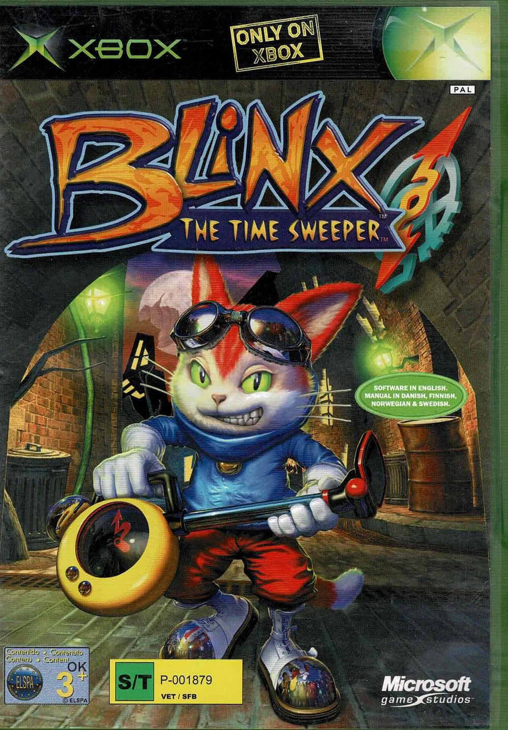 Blinx - ZZGames.dk