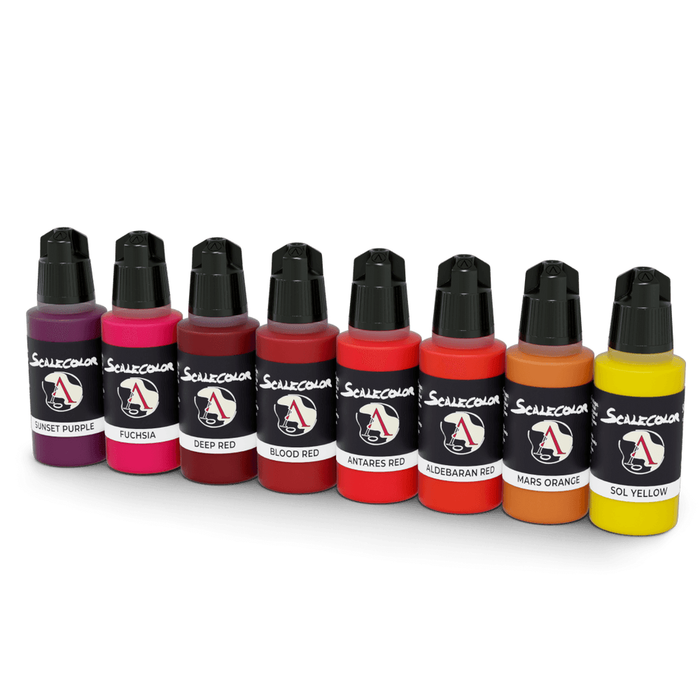 
                  
                    Blood And Fire Red Paint Set (8x17ml) - ZZGames.dk
                  
                