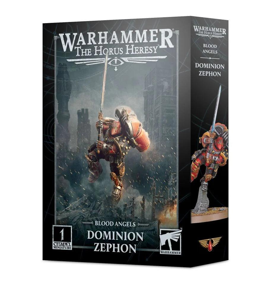 BLOOD ANGELS - DOMINION ZEPHON - ZZGames.dk