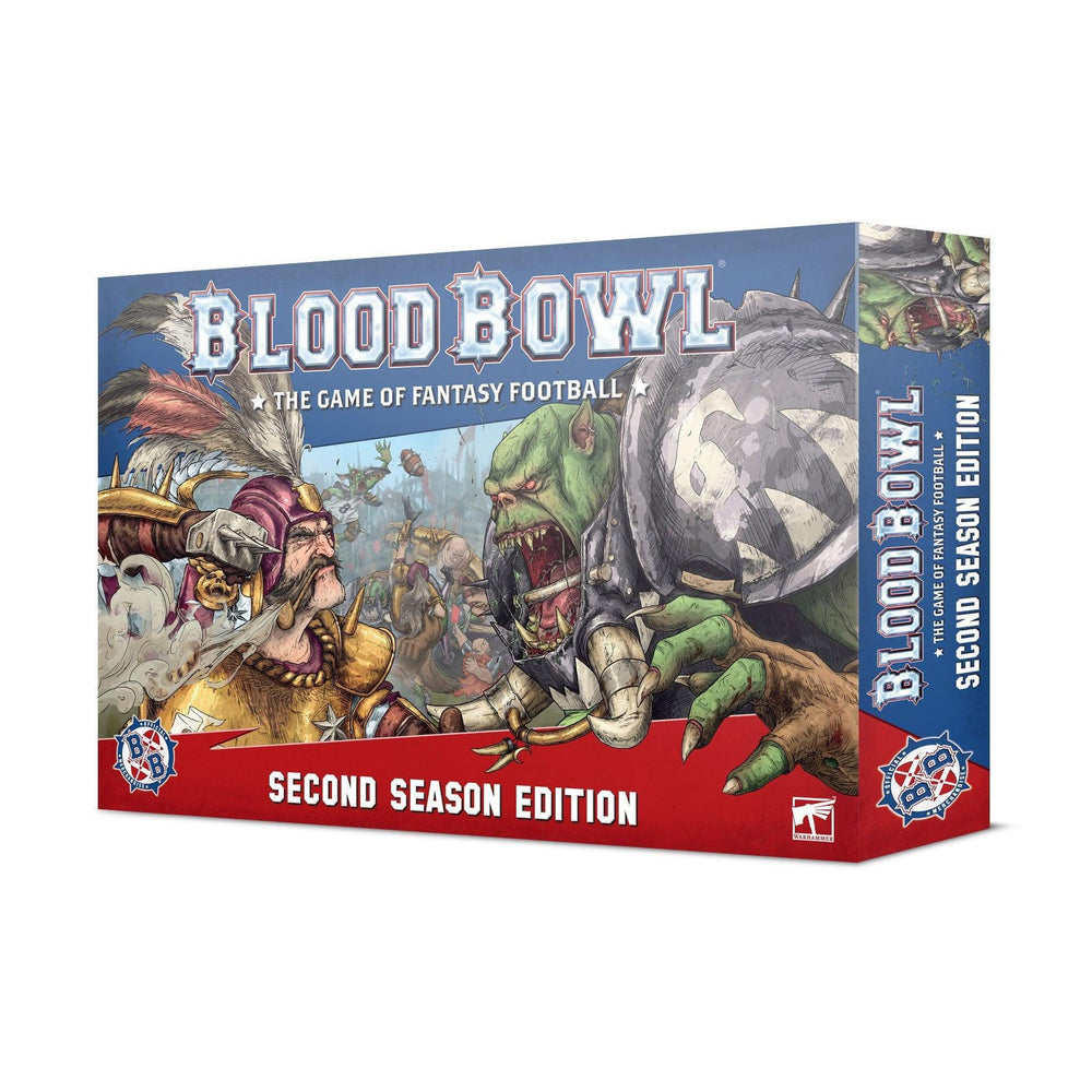 BLOOD BOWL: SECOND SEASON EDITION - ZZGames.dk