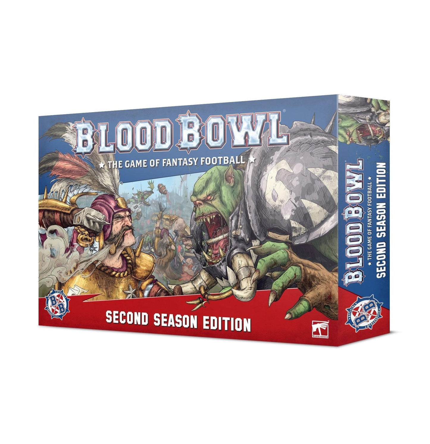 
                  
                    BLOOD BOWL: SECOND SEASON EDITION - ZZGames.dk
                  
                