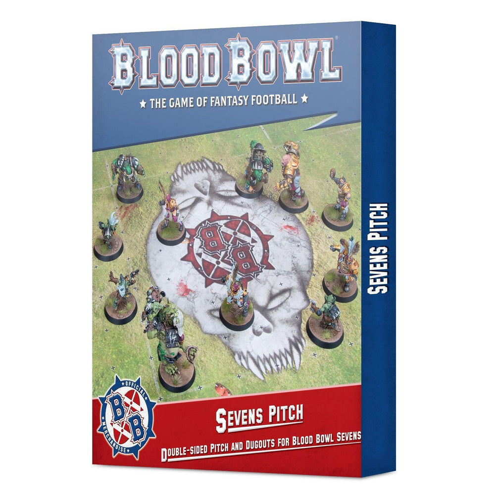 
                  
                    BLOOD BOWL SEVENS PITCH - ZZGames.dk
                  
                