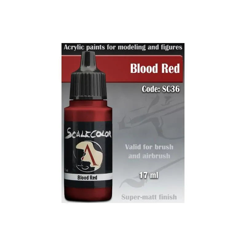 Blood Red (Scale Color) - ZZGames.dk