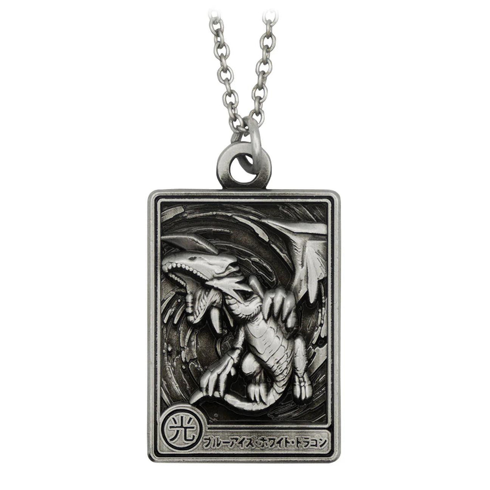 Blue-Eyes White Dragon Necklace - ZZGames.dk