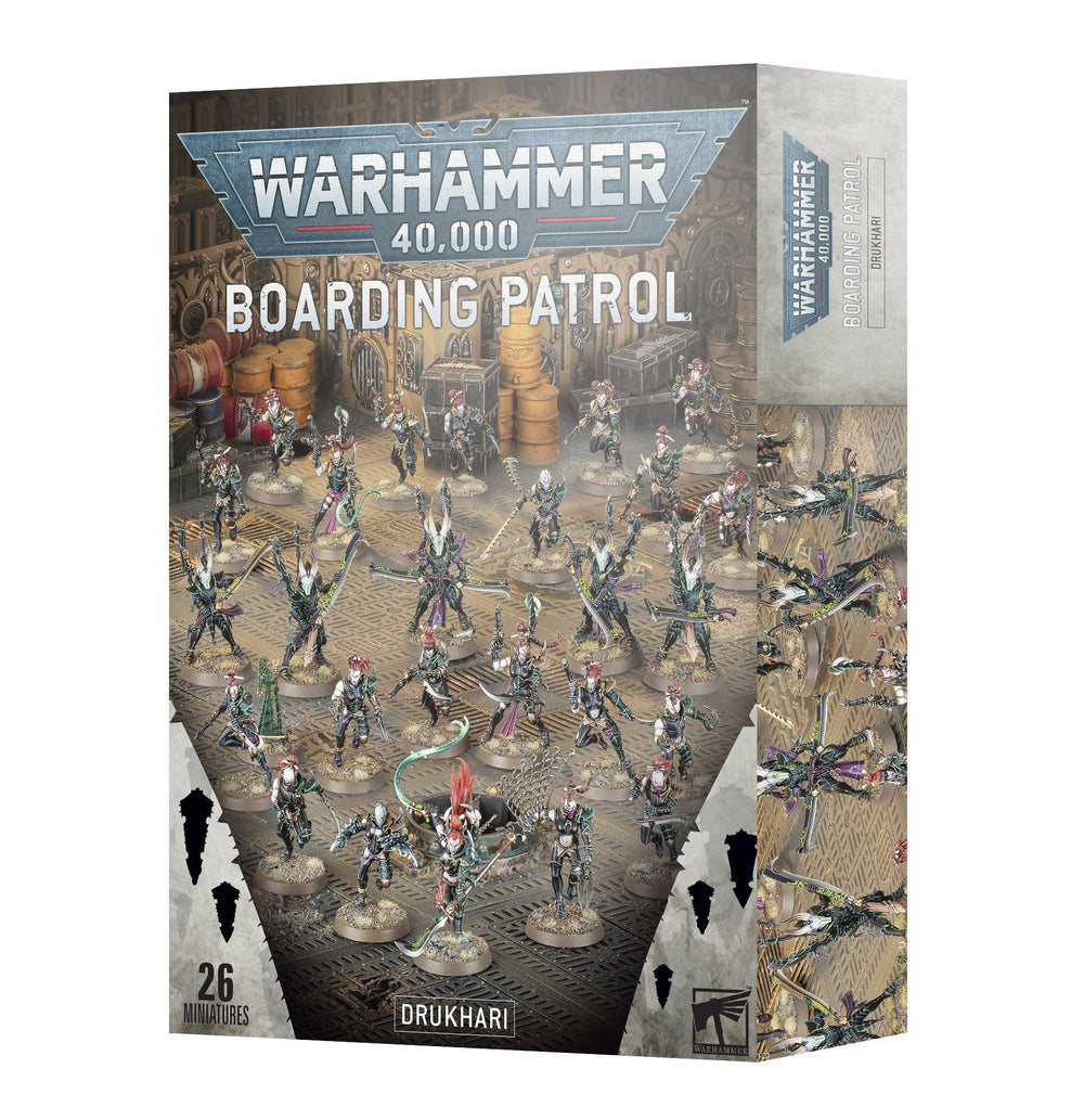 BOARDING PATROL: DRUKHARI - ZZGames.dk