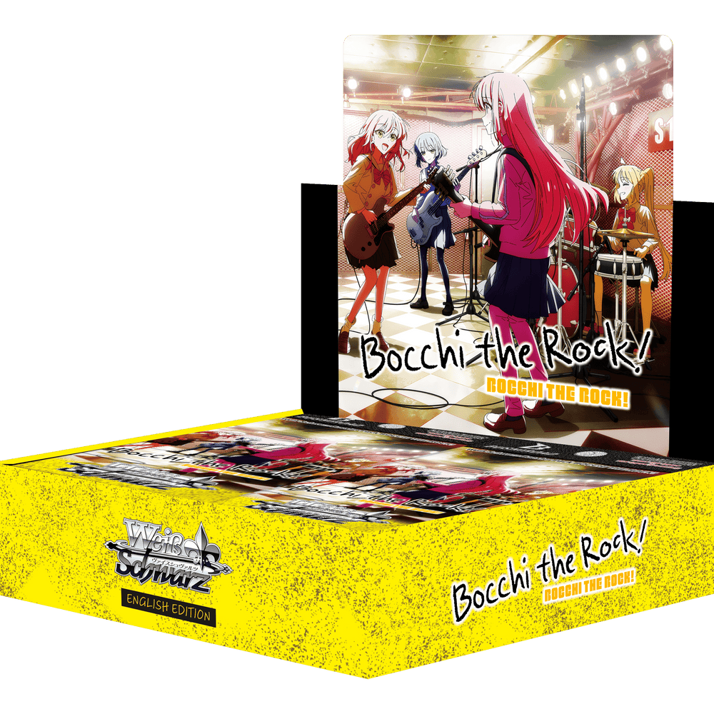 BOCCHI THE ROCK! Booster Display - ZZGames.dk