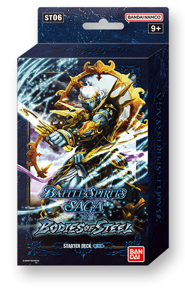 Bodies of Steel Starter Deck [ST06] - ZZGames.dk