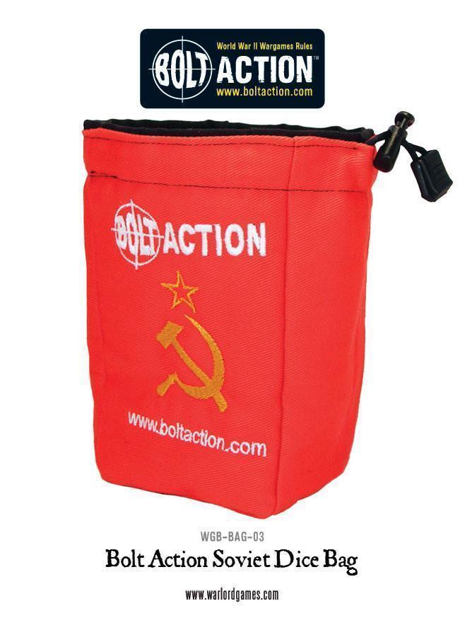 Bolt Action Soviet Dice Bag - ZZGames.dk