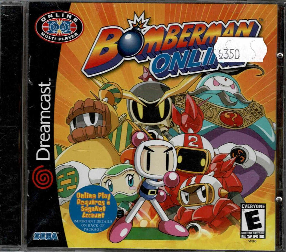 Bomberman Online (NTSC) - ZZGames.dk