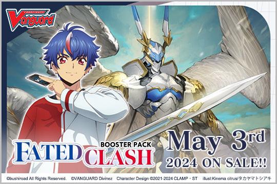 Booster Pack 01: Fated Clash BT01 Booster - ZZGames.dk