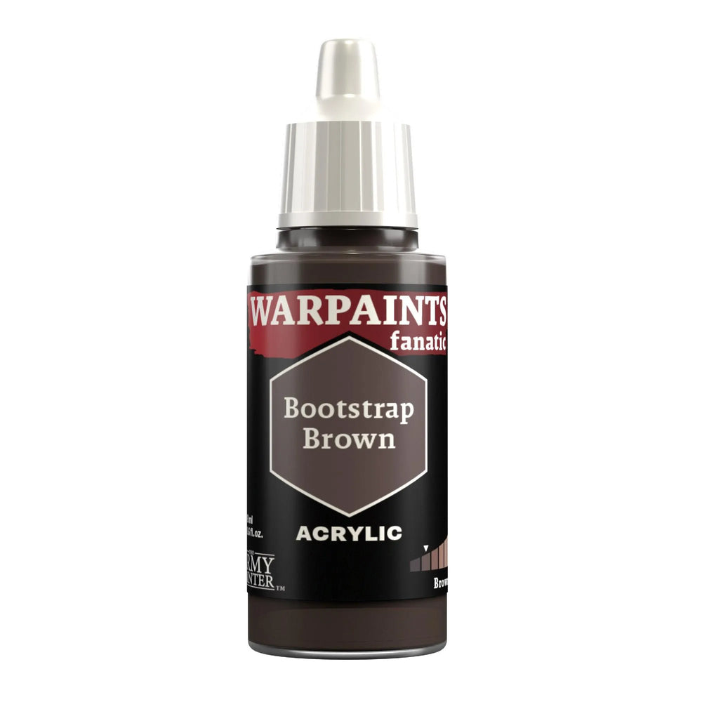 Bootstrap Brown (Warpaints Fanatic Acrylics) - ZZGames.dk