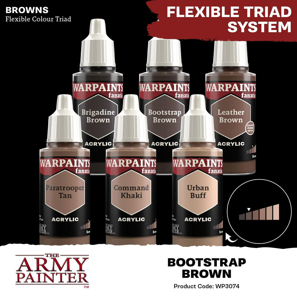 Bootstrap Brown (Warpaints Fanatic Acrylics) - ZZGames.dk