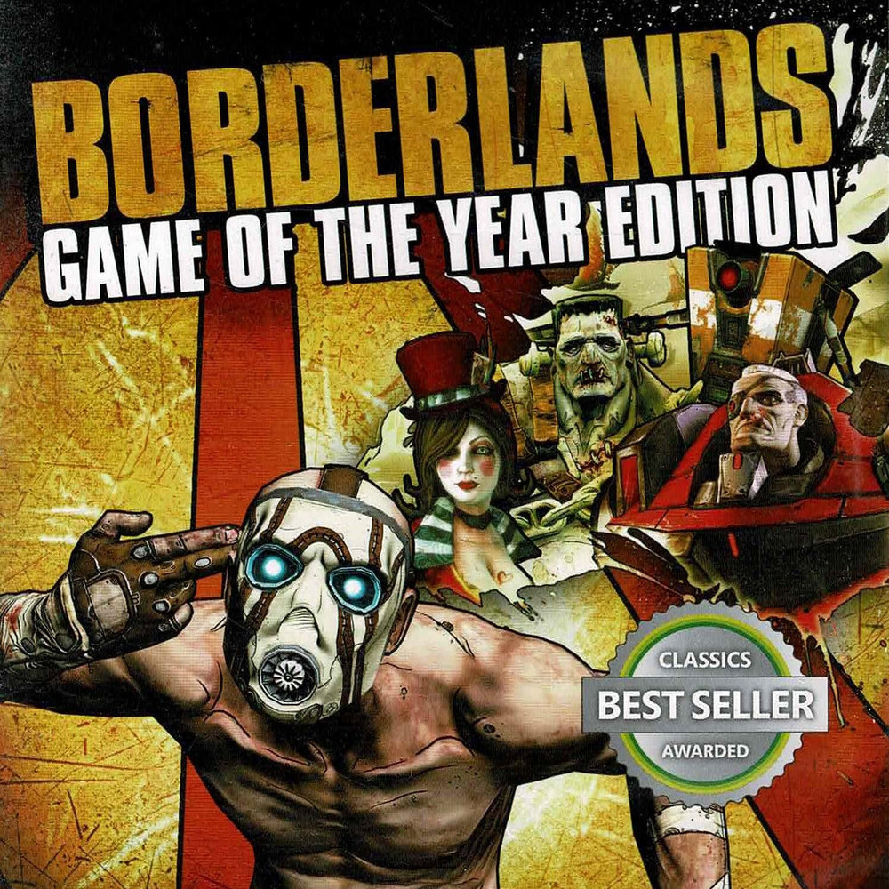 Borderlands Game of The Year Edition (Classics) - ZZGames.dk