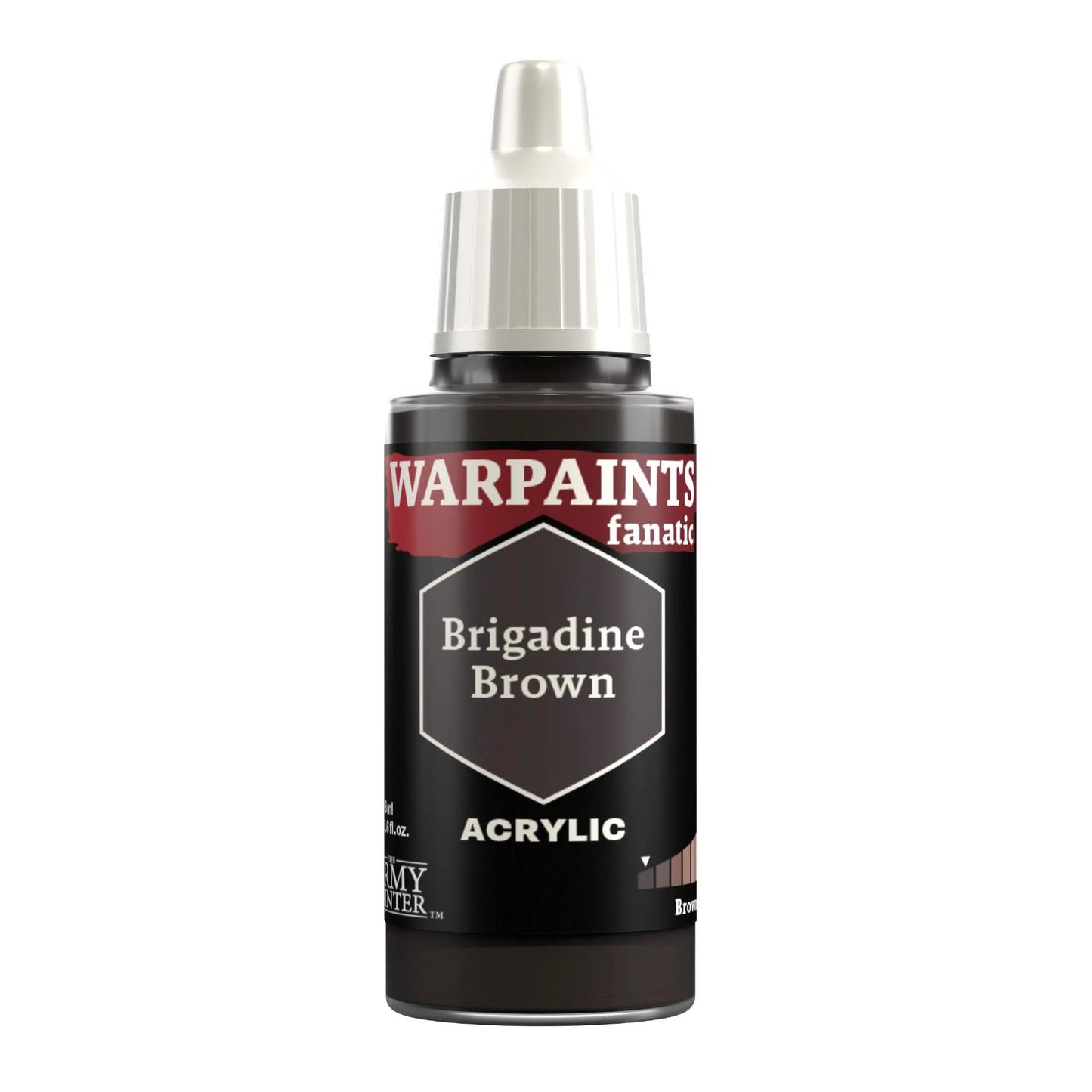 
                  
                    Brigandine Brown (Warpaints Fanatic Acrylics) - ZZGames.dk
                  
                