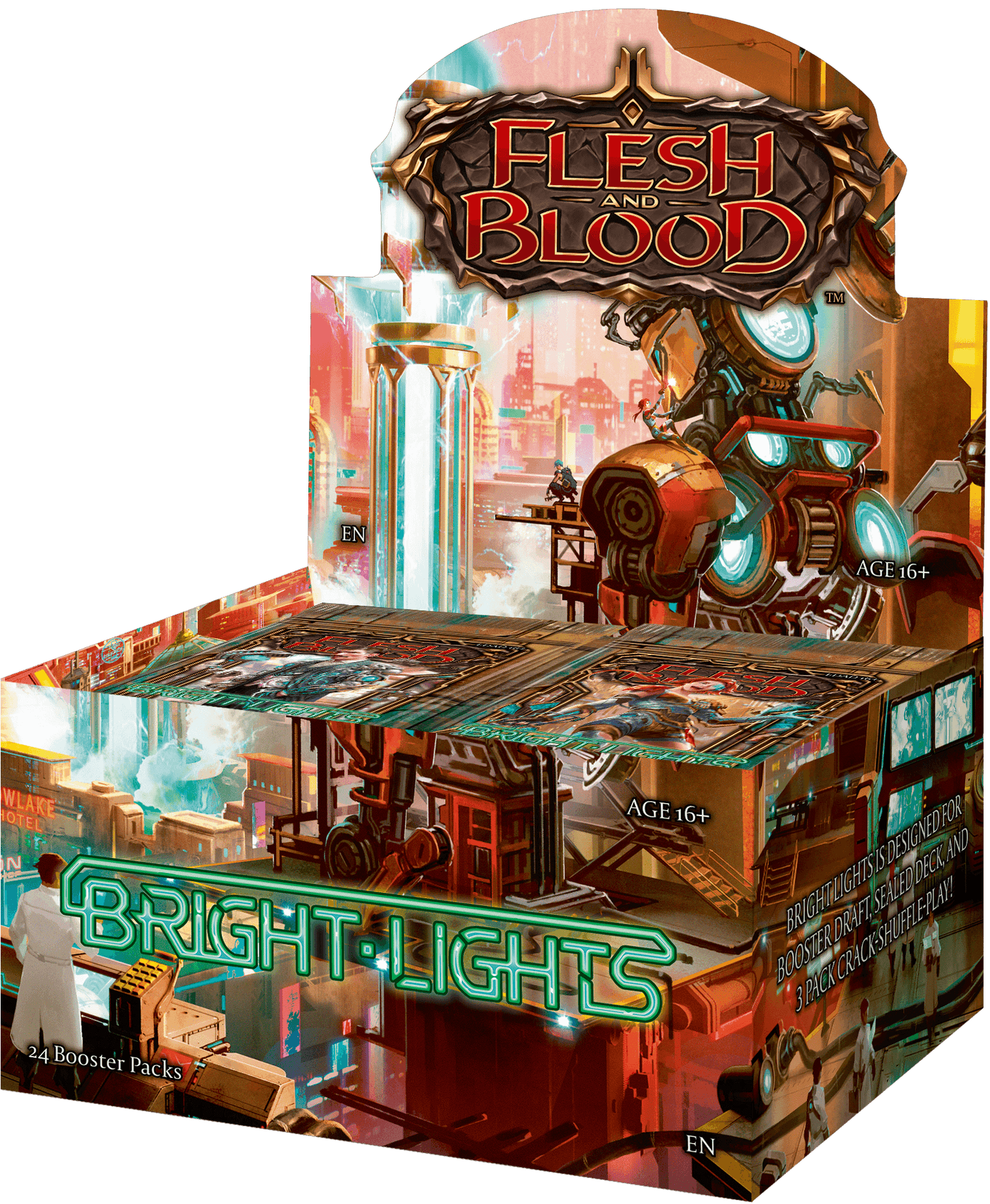 Bright Lights - Display - ZZGames.dk