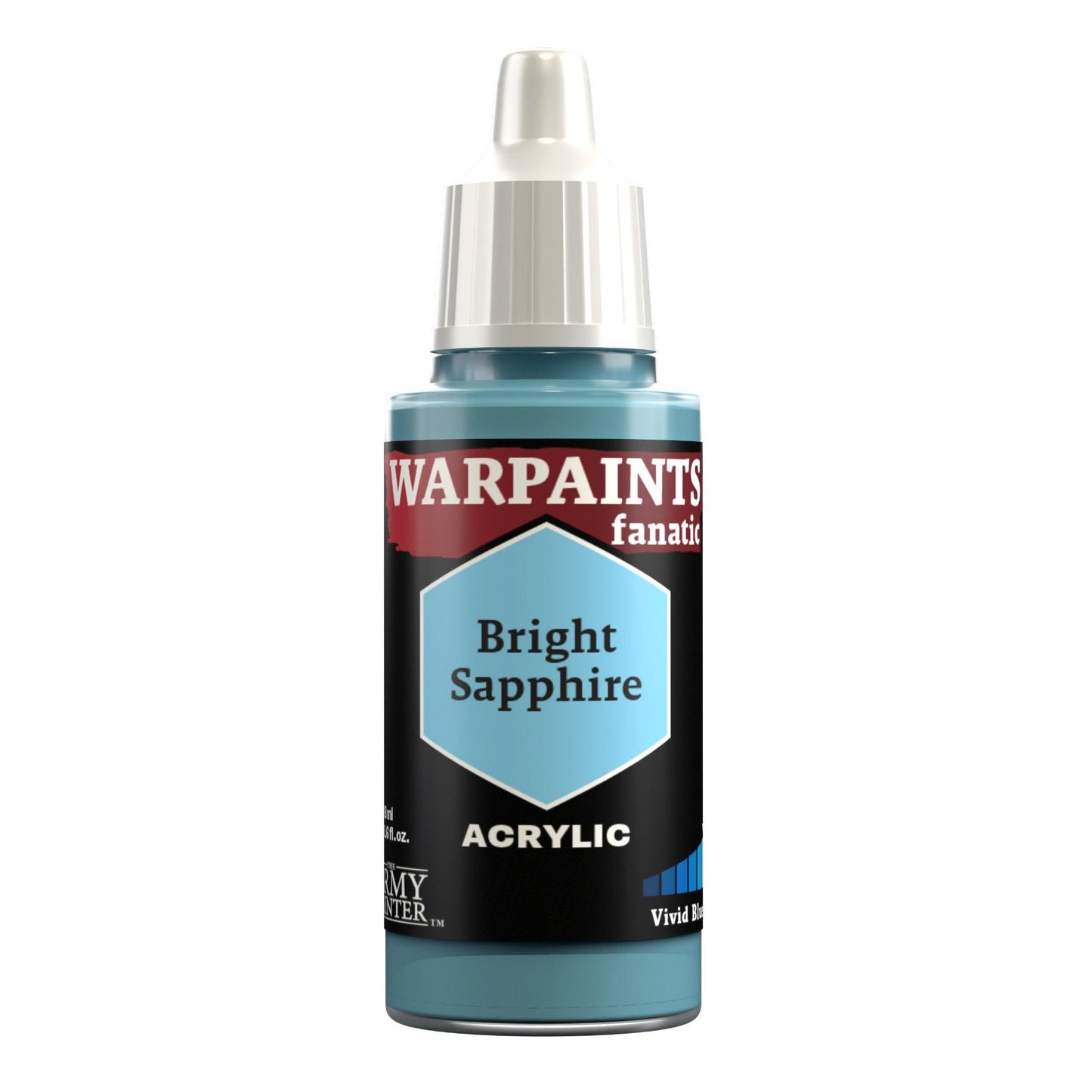 
                  
                    Bright Sapphire (Warpaints Fanatic Acrylics) - ZZGames.dk
                  
                