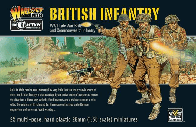 British Infantry - ZZGames.dk