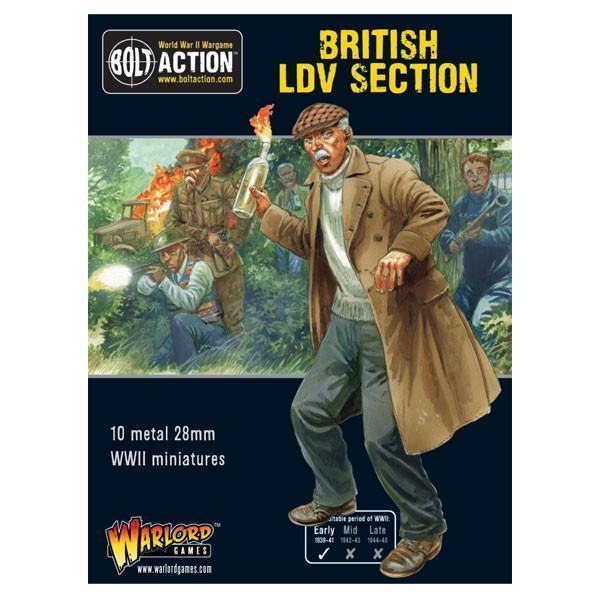 British LDV section - ZZGames.dk