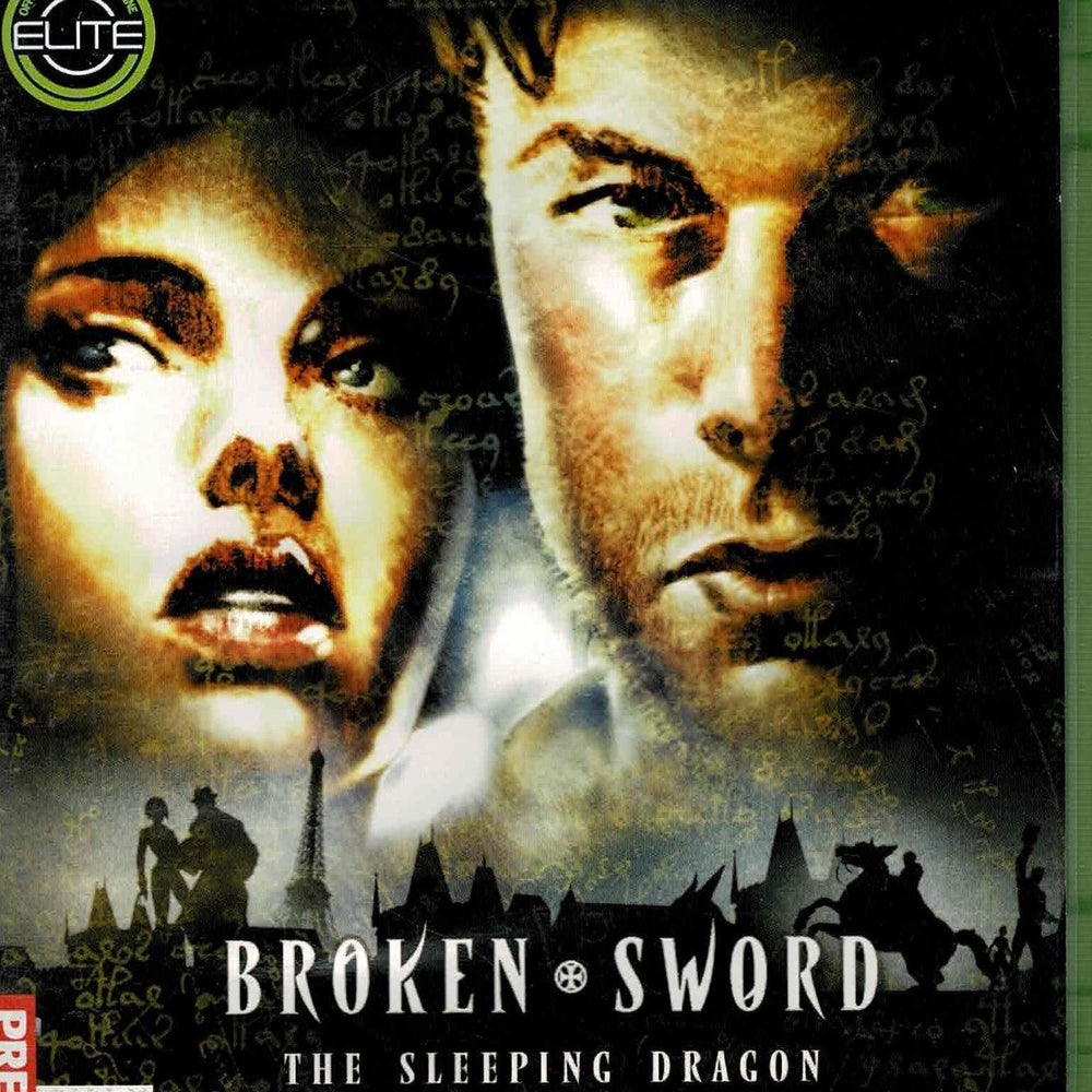 Broken Sword The Sleeping Dragon - ZZGames.dk