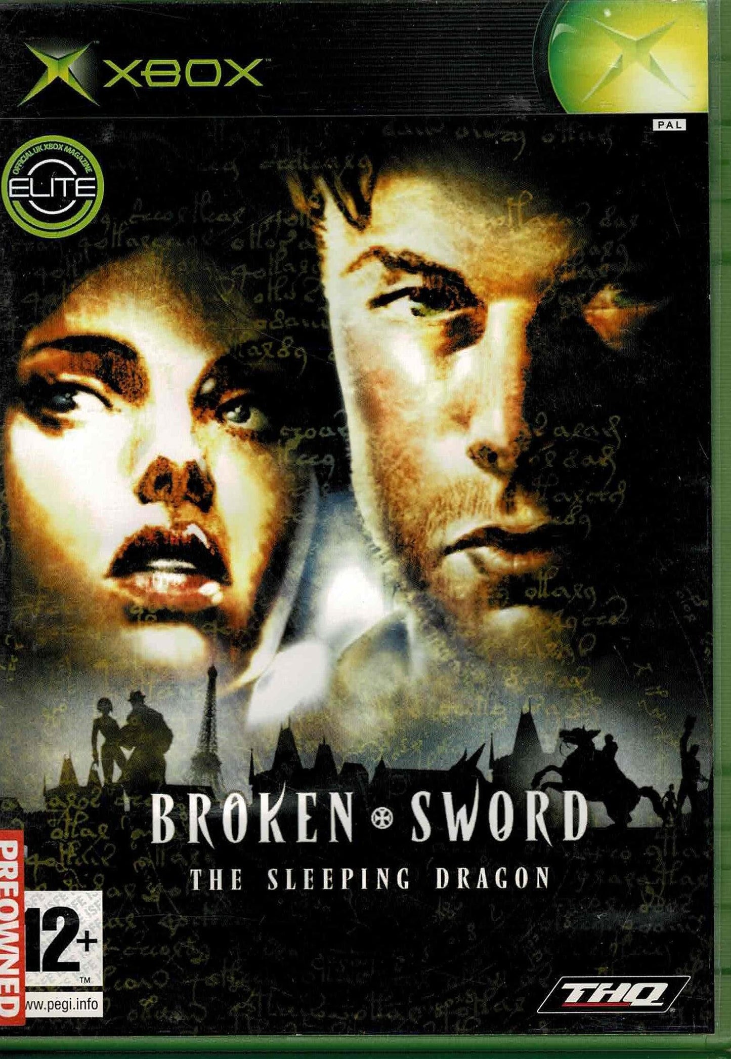 Broken Sword The Sleeping Dragon - ZZGames.dk