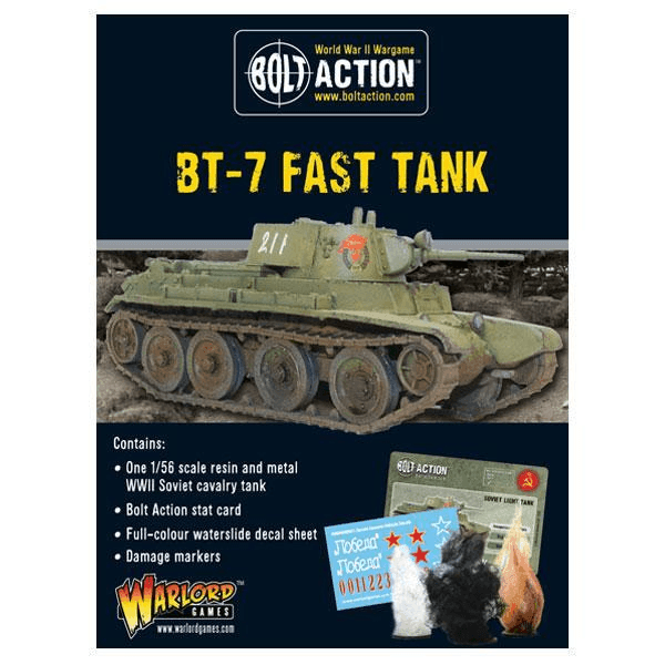 BT-7 Fast Tank - ZZGames.dk