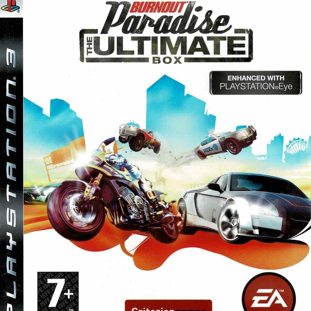 Burnout Paradise The Ultimate Box - ZZGames.dk