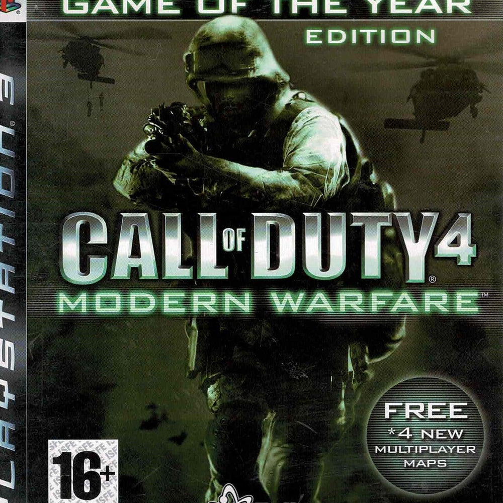 Call Of Duty 4 Modern Warfare - ZZGames.dk