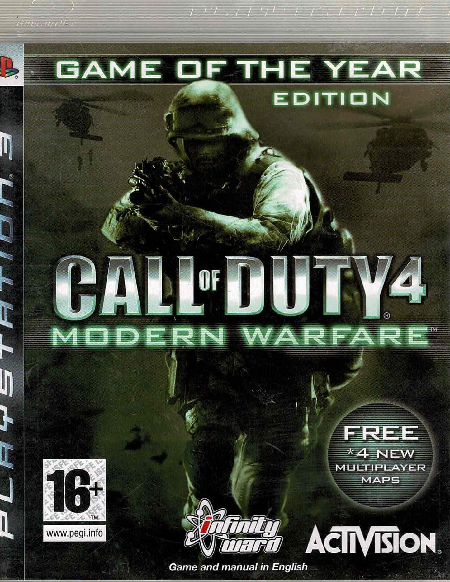 Call Of Duty 4 Modern Warfare - ZZGames.dk