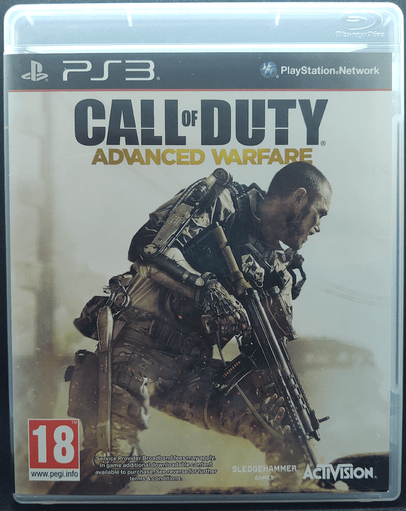 Call of Duty Advanced Warfare (kosmetiske fejl) - ZZGames.dk