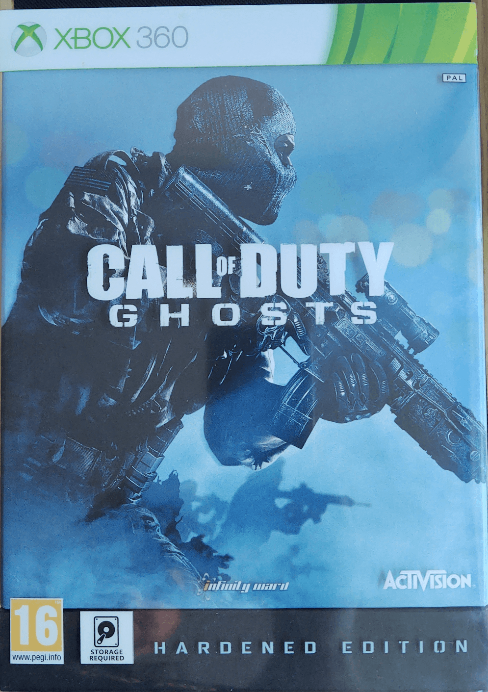 Call of Duty Ghosts Hardened Edition - ZZGames.dk