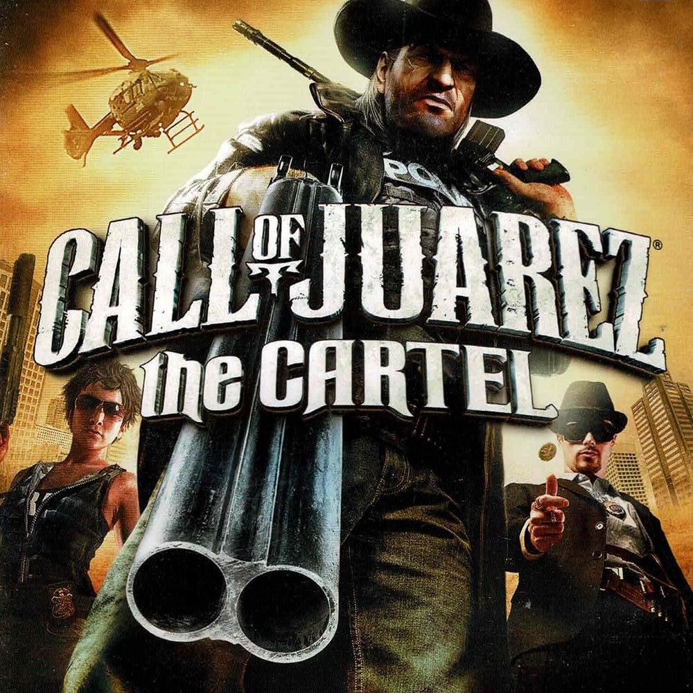 Call of Juarez The Cartel - ZZGames.dk