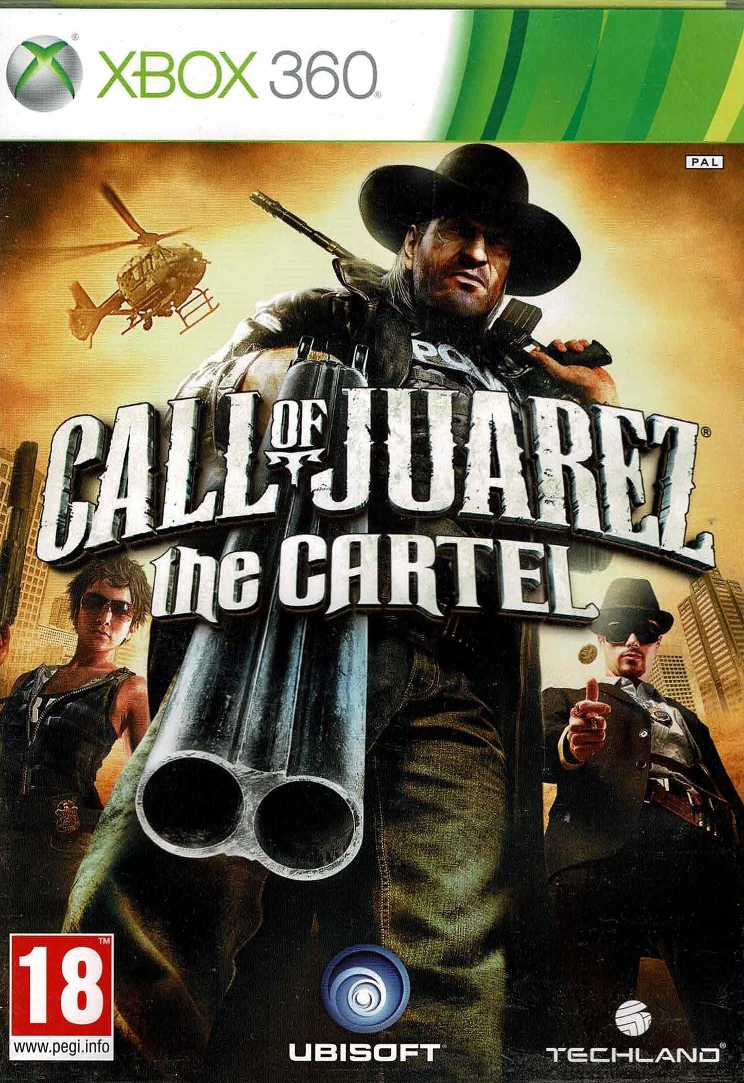 Call of Juarez The Cartel - ZZGames.dk