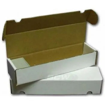 Cardbox / Fold-out Box for Storage of 1.000 Cards - ZZGames.dk