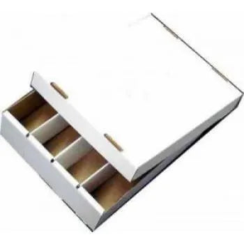 Cardbox / Fold-out Box with Lid for Storage of 4.000 Cards - ZZGames.dk