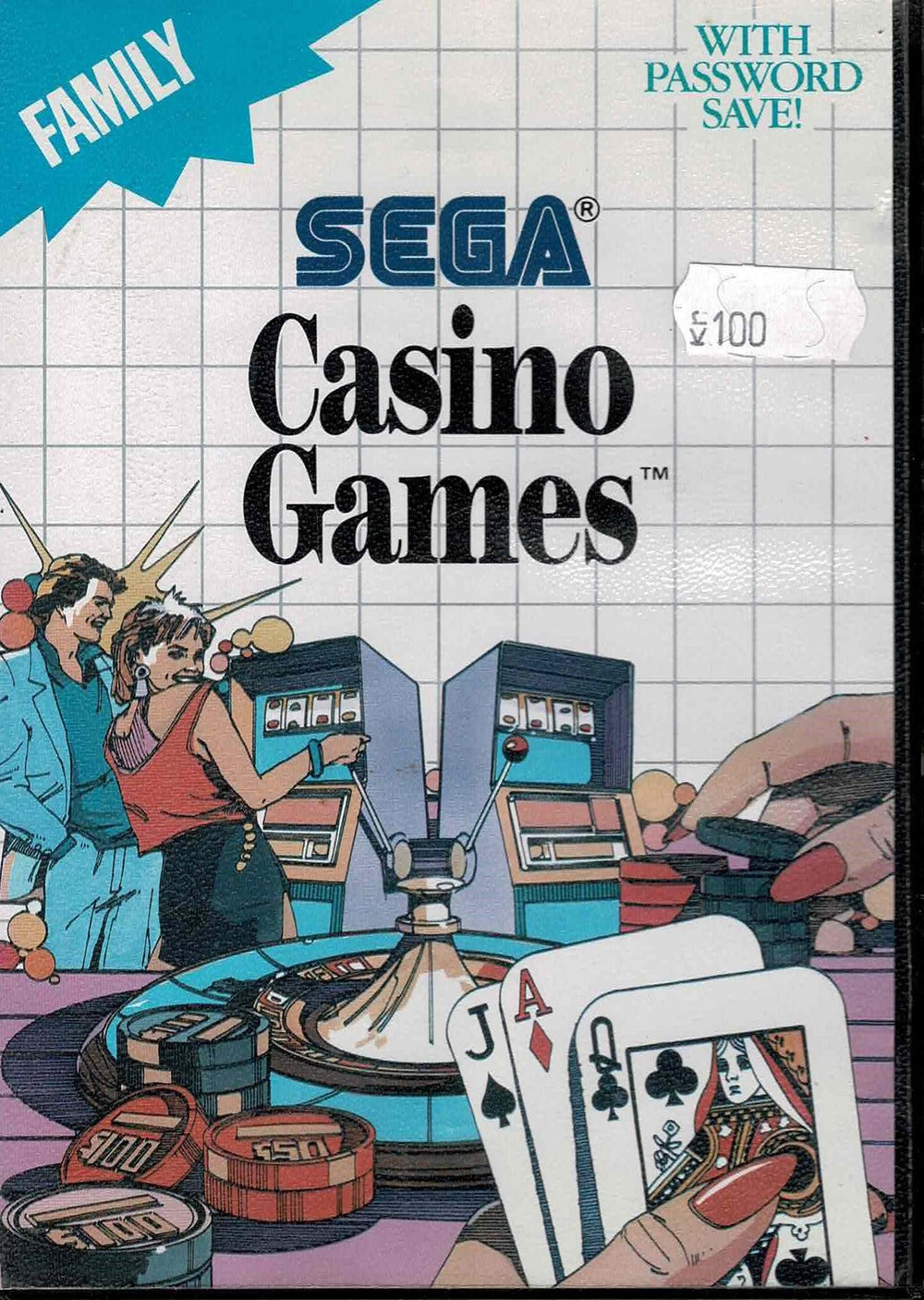 Casino Games (u. manual) - ZZGames.dk