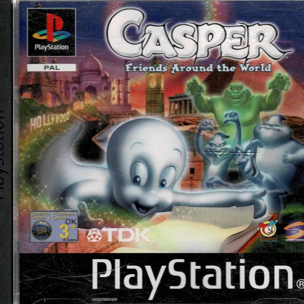 Casper: Friends Around The World - ZZGames.dk