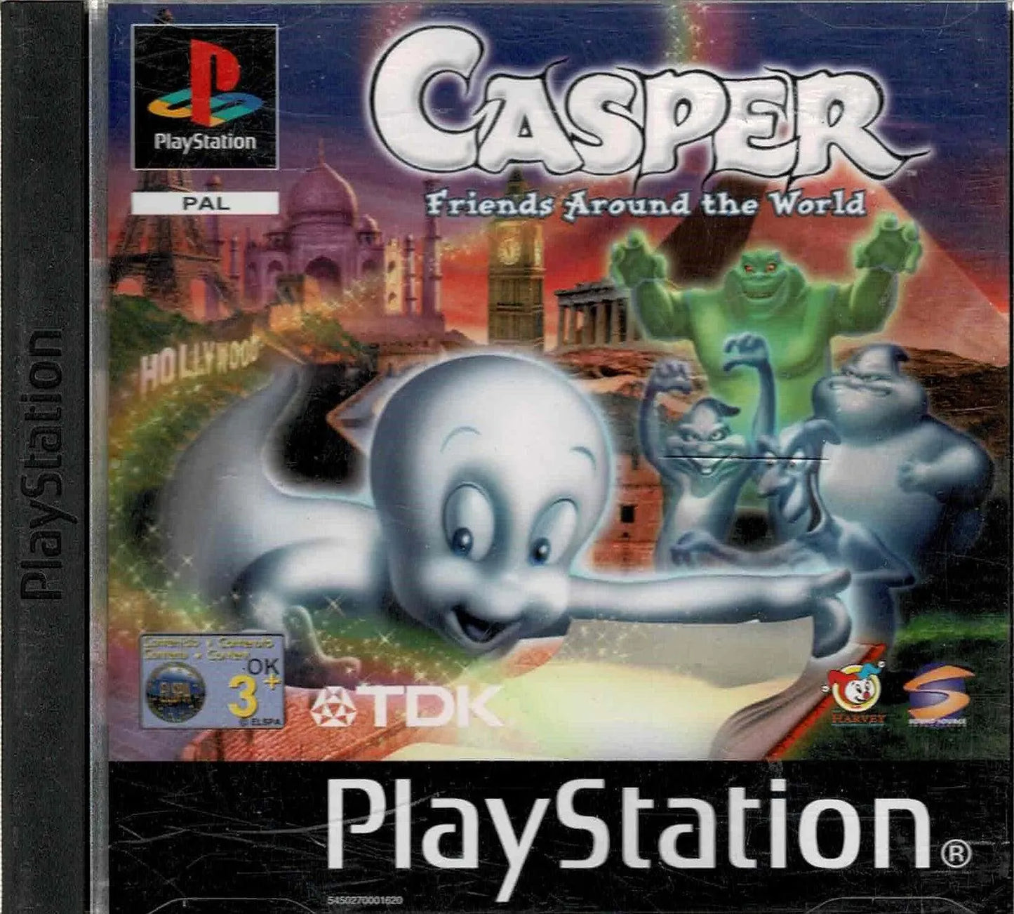 Casper: Friends Around The World - ZZGames.dk