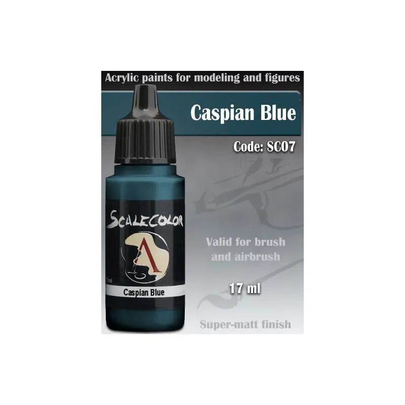 Caspian Blue (Scale Color) - ZZGames.dk