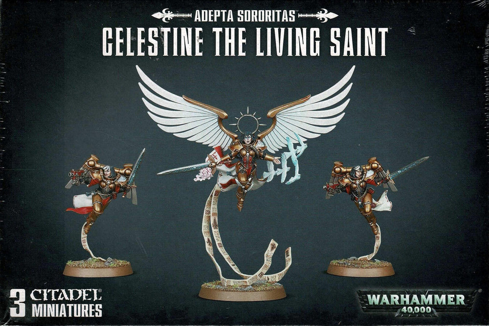 CELESTINE THE LIVING SAINT - ZZGames.dk