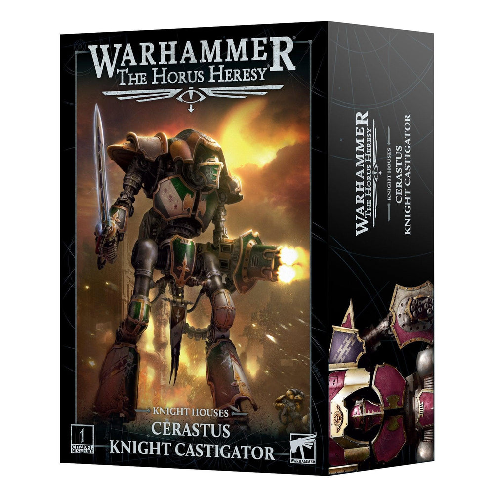 CERASTUS KNIGHT CASTIGATOR - ZZGames.dk