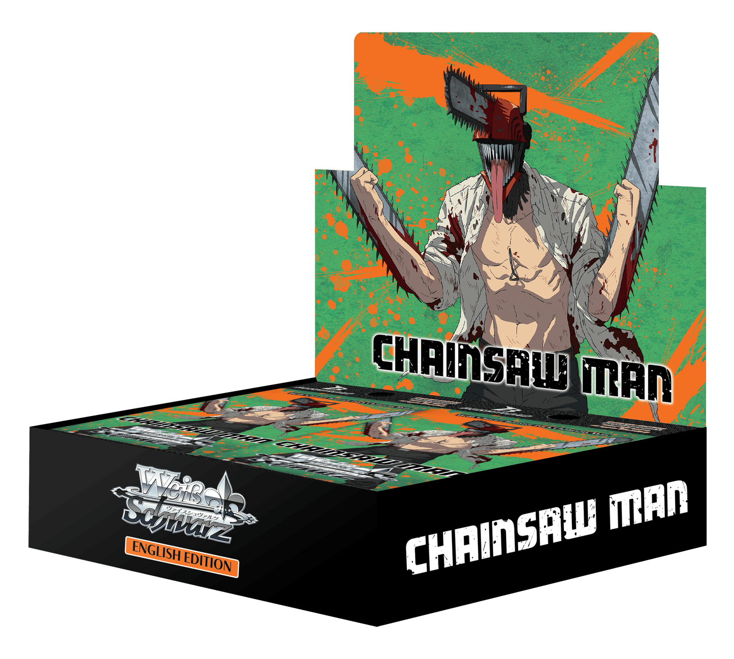 Chainsaw Man Booster Display - ZZGames.dk