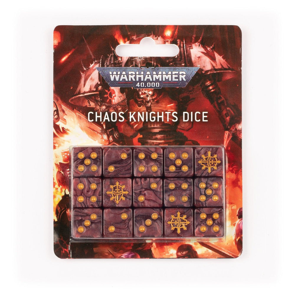 CHAOS KNIGHTS DICE - ZZGames.dk