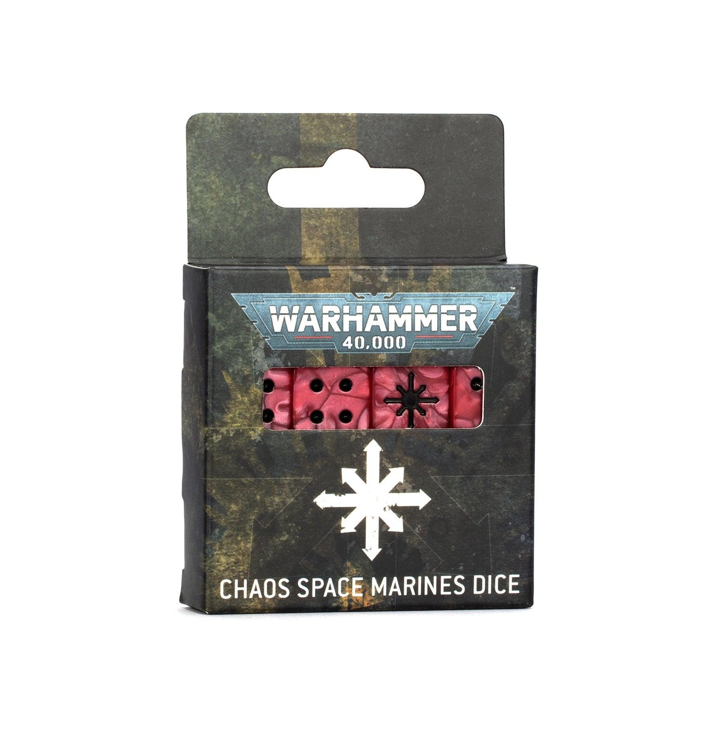 CHAOS SPACE MARINES DICE - ZZGames.dk