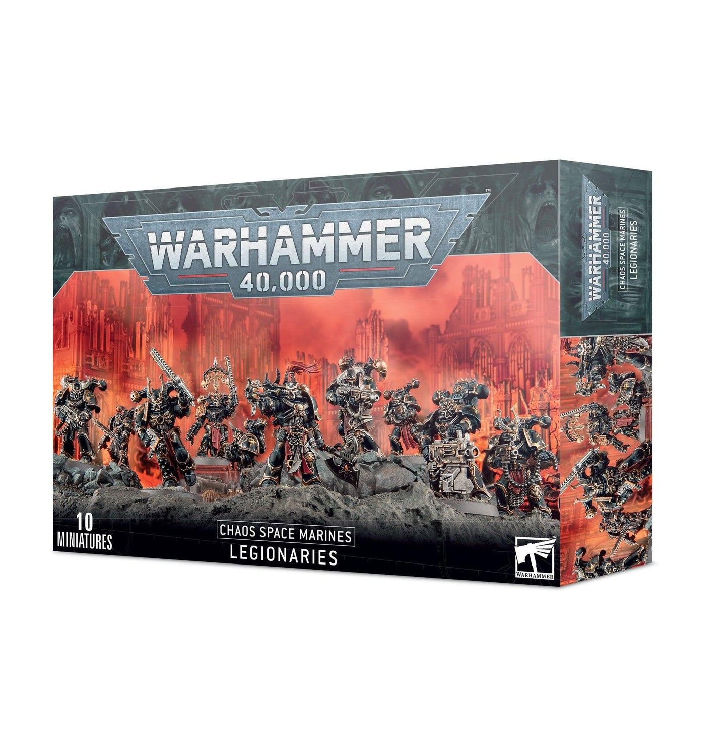 CHAOS SPACE MARINES LEGIONARIES - ZZGames.dk