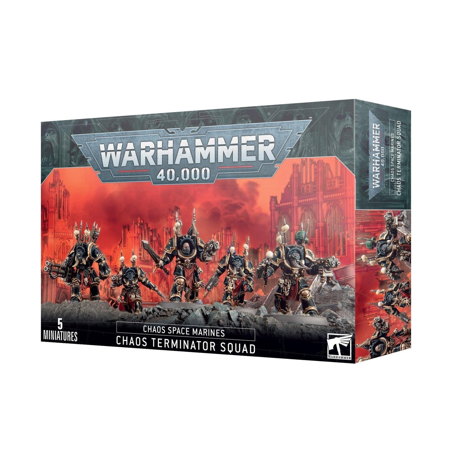 CHAOS SPACE MARINE TERMINATORS - ZZGames.dk