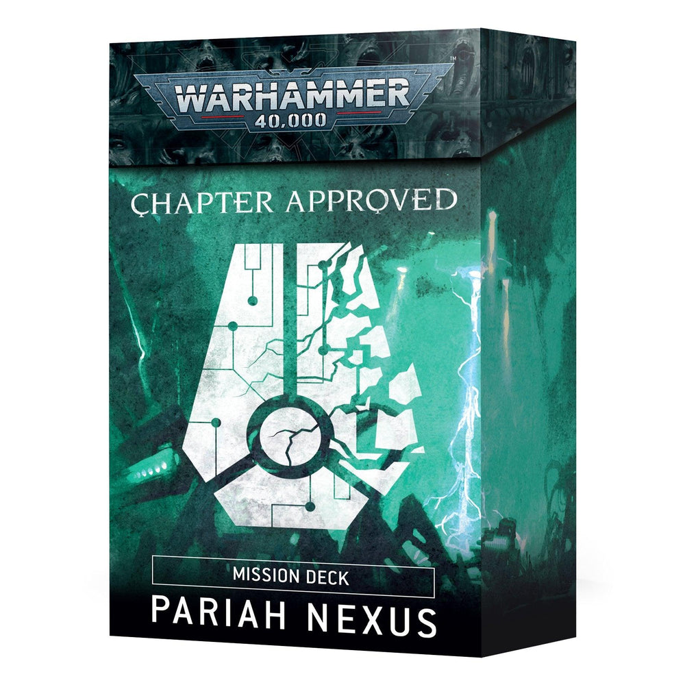 CHAPTER APPROVED PARIAH NEXUS MISSION DECK - ZZGames.dk